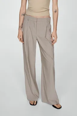 Pantalón raya diplomática de Mango en Pantalones para argentina