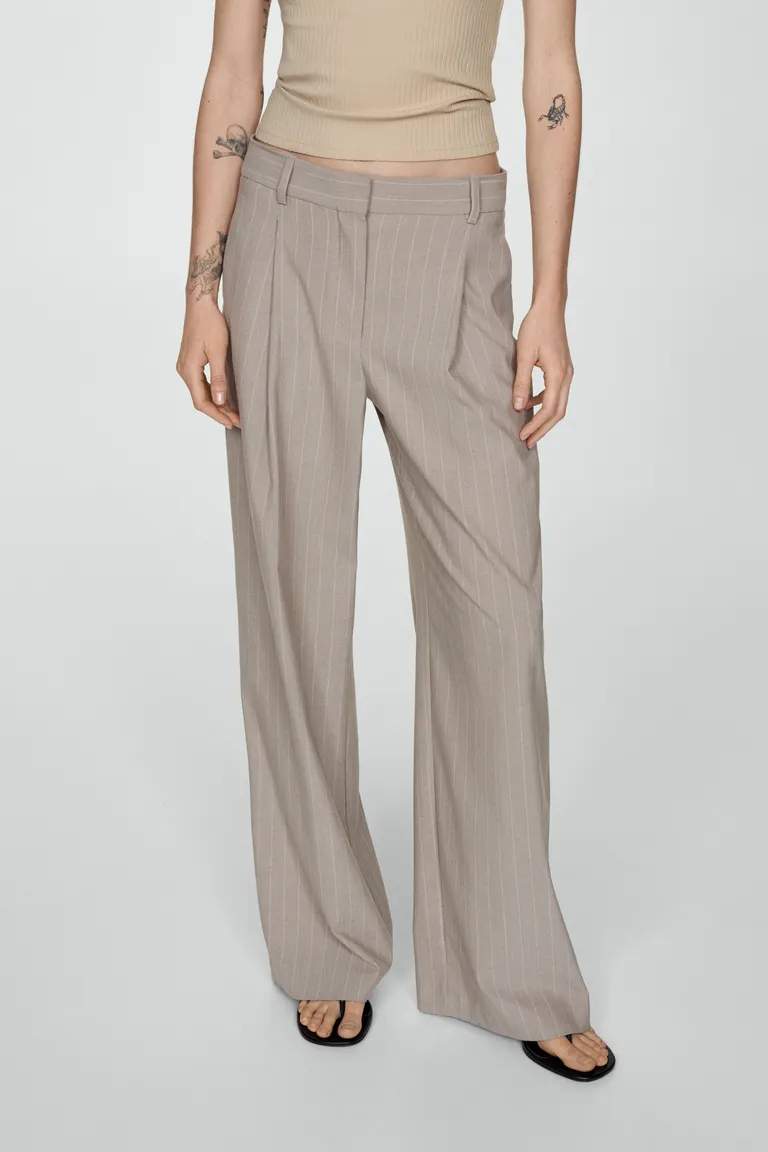 Pantalón raya diplomática de Mango en Pantalones para argentina