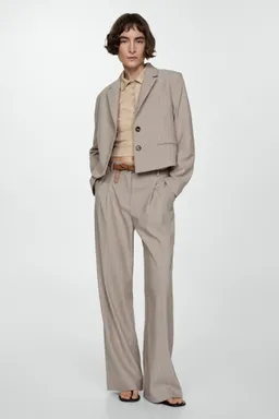 Pantalón raya diplomática de Mango en Pantalones para argentina