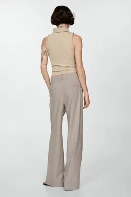 Pantalón raya diplomática de Mango en Pantalones para argentina