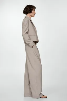 Pantalón raya diplomática de Mango en Pantalones para argentina