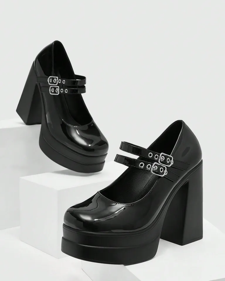 Zapatos tacón grueso de Cuccoo en Zapatos con Tacos para argentina