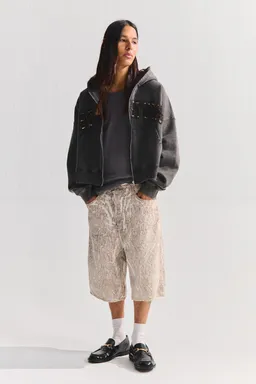 Buzo cropped stwd de Pull&Bear en Buzos y Sweaters para argentina