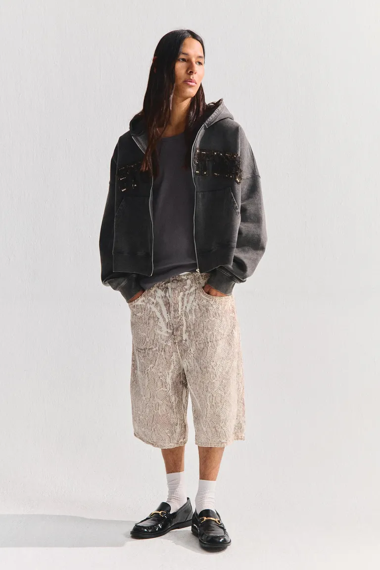 Buzo cropped stwd de Pull&Bear en Buzos y Sweaters para argentina