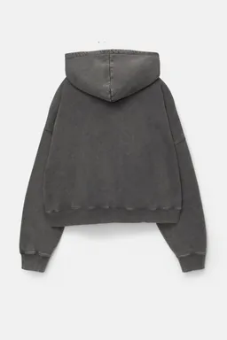 Buzo cropped stwd de Pull&Bear en Buzos y Sweaters para argentina