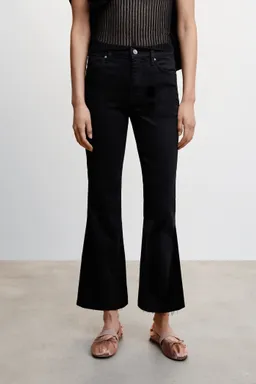 Jeans flare crop de Mango en Pantalones para argentina