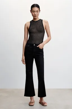 Jeans flare crop de Mango en Pantalones para argentina
