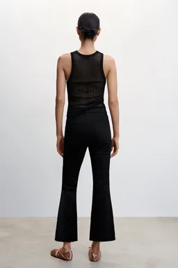 Jeans flare crop de Mango en Pantalones para argentina