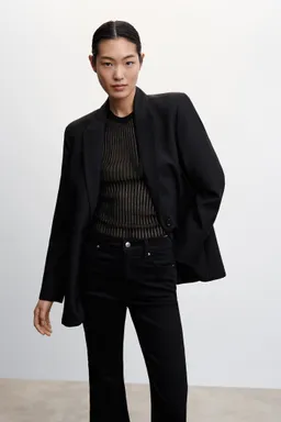 Jeans flare crop de Mango en Pantalones para argentina