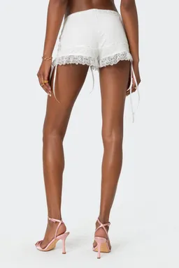 Shorts marielle con cinta de Edikted en Shorts para argentina