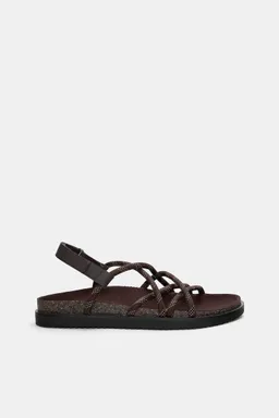 Sandalias cuerdas entrelazadas de Pull&Bear en Sandalias y Ojotas para argentina