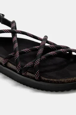 Sandalias cuerdas entrelazadas de Pull&Bear en Sandalias y Ojotas para argentina