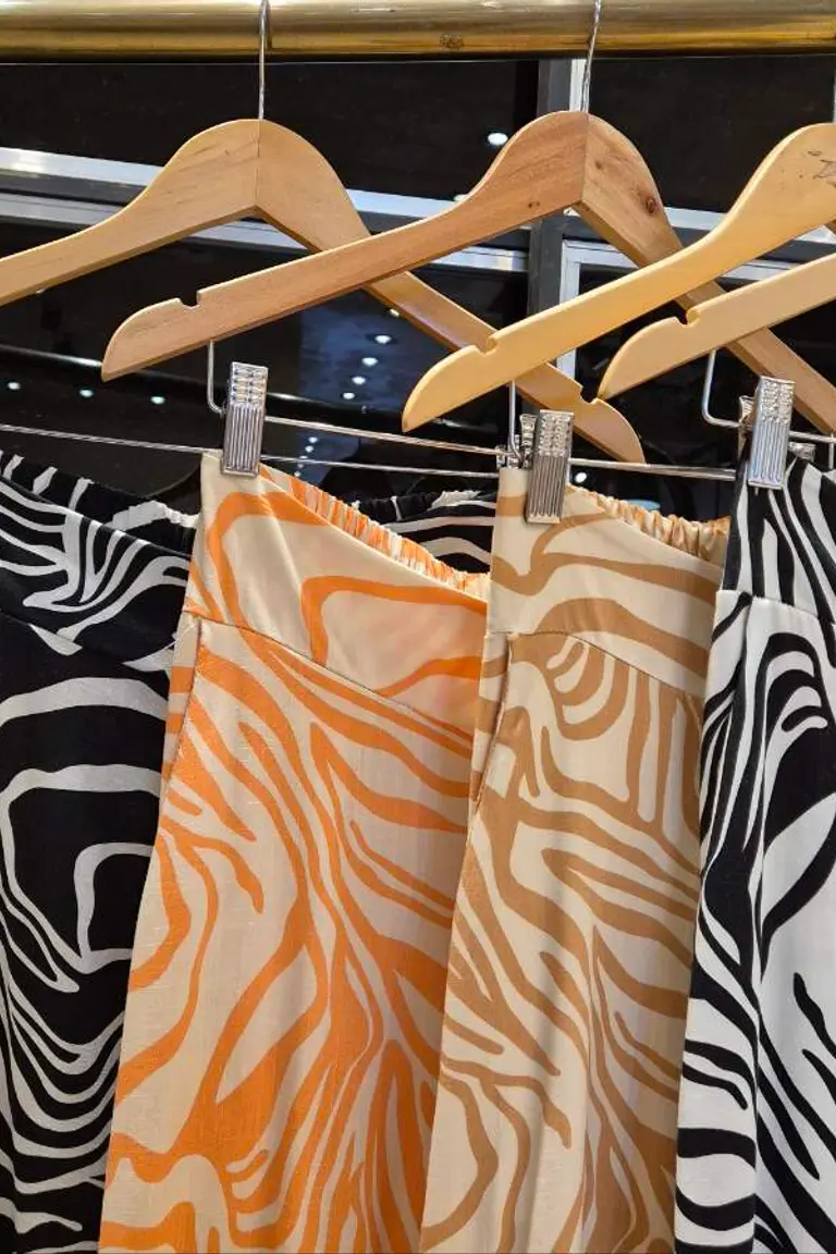 Pantalón Palazzo Estampado de Hesed en Pantalones para argentina