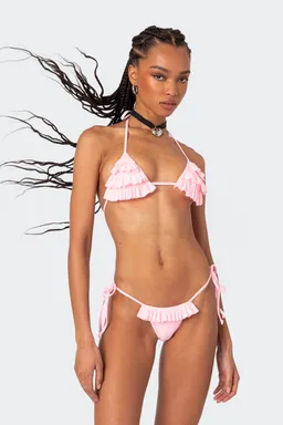 Top bikini abotonado de Edikted en Swimwear y Beachwear para argentina