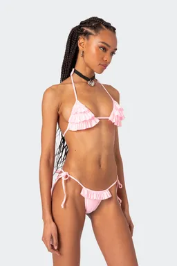 Top bikini abotonado de Edikted en Swimwear y Beachwear para argentina