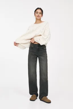 Zuecos de cuero con hebilla de Pull&Bear en Zuecos Planos para argentina