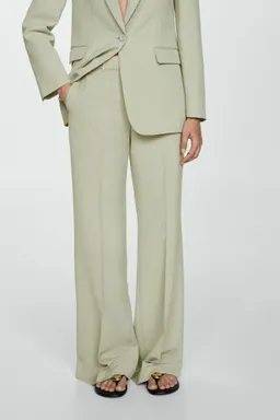 Pantalón traje lyocell de Mango en Pantalones para argentina