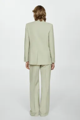 Pantalón traje lyocell de Mango en Pantalones para argentina