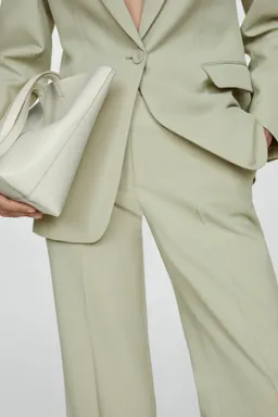 Pantalón traje lyocell de Mango en Pantalones para argentina