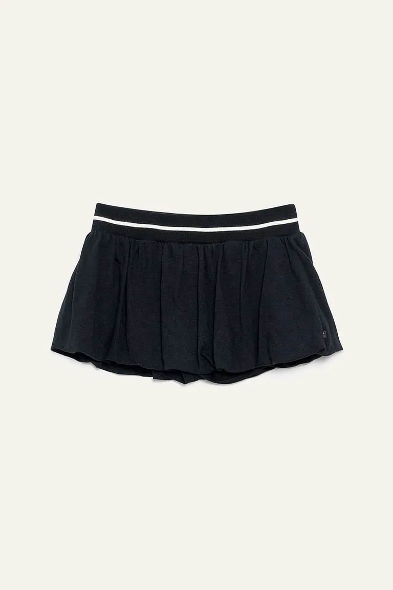 Falda corta de estilo balón con cintura tejida y grifa de marca de 47 Street en Faldas para argentina