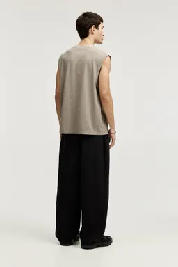 Remera sin mangas lavada de Pull&Bear en Remeras y Polos para argentina
