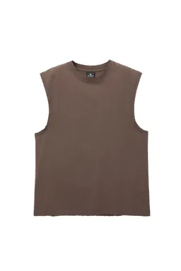 Remera sin mangas lavada de Pull&Bear en Remeras y Polos para argentina