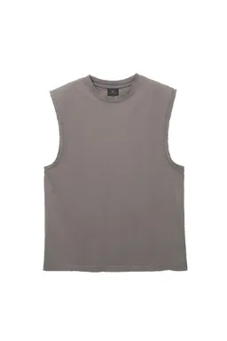 Remera sin mangas lavada de Pull&Bear en Remeras y Polos para argentina