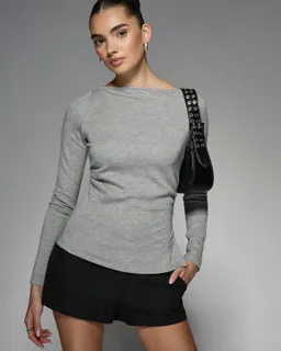 Blusa escote barco lateral de Missguided en Blusas para argentina