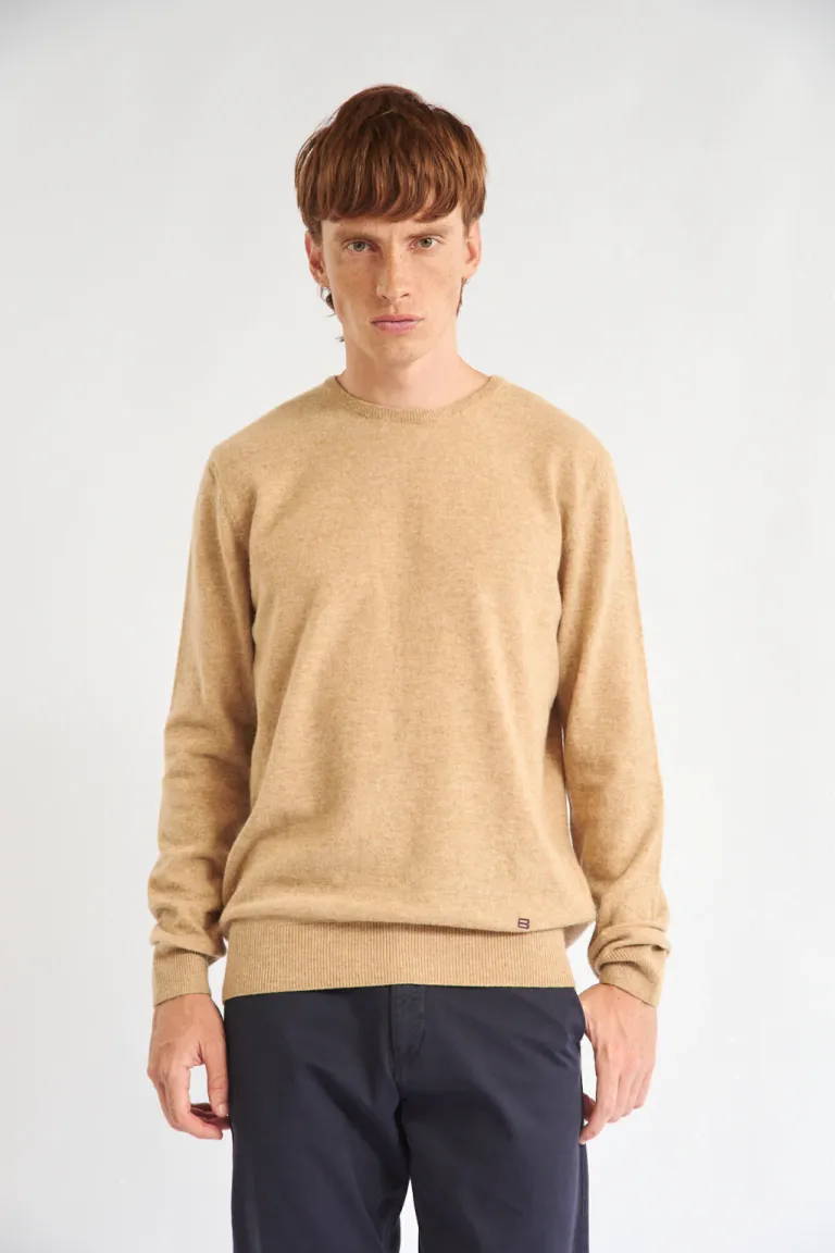 Sweater de cuello redondo con calce holgado ideal para uso diario de Bensimon en Buzos y Sweaters para argentina