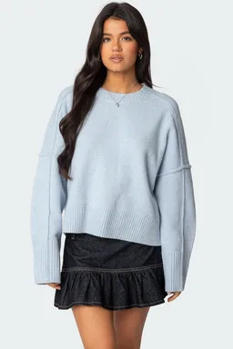 Sweater oversized shirley de Edikted en Buzos y Sweaters para argentina