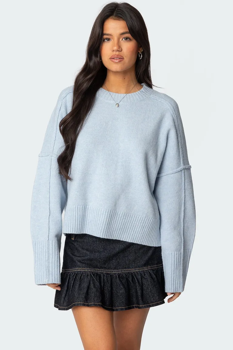 Sweater oversized shirley de Edikted en Buzos y Sweaters para argentina