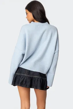 Sweater oversized shirley de Edikted en Buzos y Sweaters para argentina