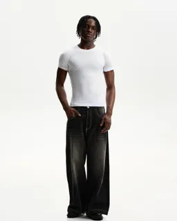 Remera manga corta slim cortes de Bershka en Remeras y Polos para argentina