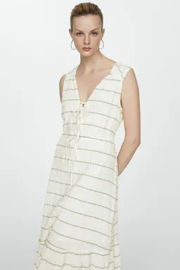 Vestido rayas lazo de Mango en Vestidos para argentina