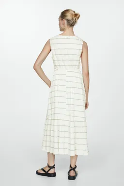 Vestido rayas lazo de Mango en Vestidos para argentina
