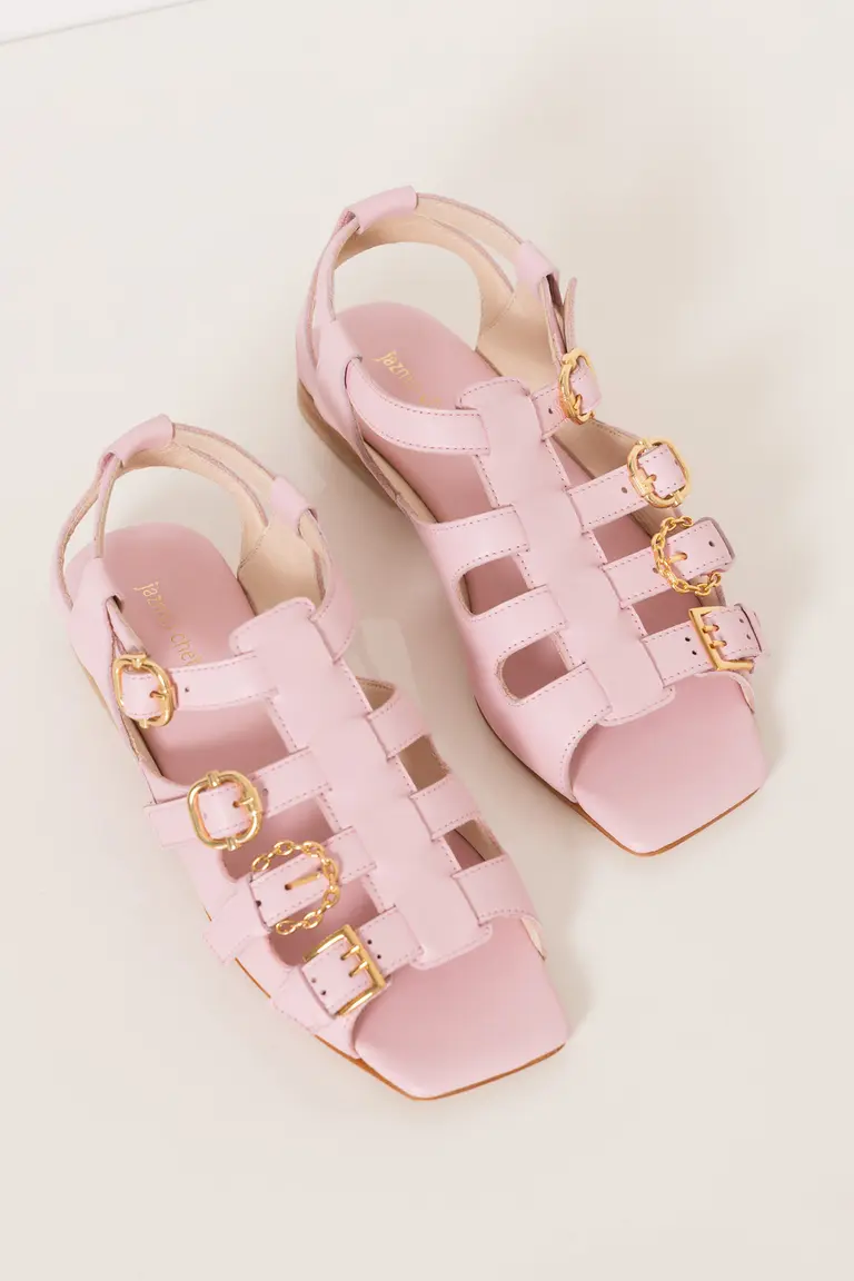 null de Jazmin Chebar en Sandalias para argentina