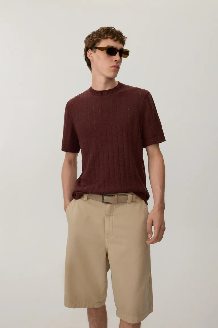 Remera heavy con calados de Lefties en Remeras y Polos para argentina