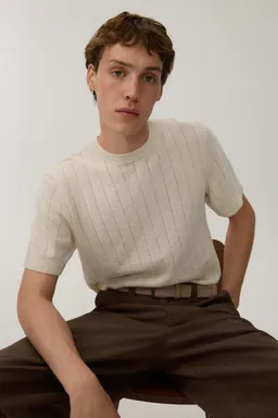Remera heavy con calados de Lefties en Remeras y Polos para argentina