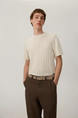 Remera heavy con calados de Lefties en Remeras y Polos para argentina