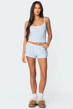 Musculosa pointelle irene de Edikted en Tops para argentina