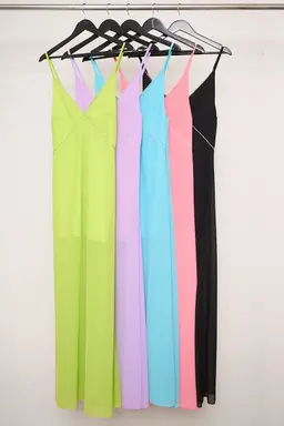 gasa bordado de Design Plus en Vestidos para argentina