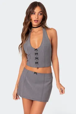 Top halter take bow de Edikted en Tops para argentina