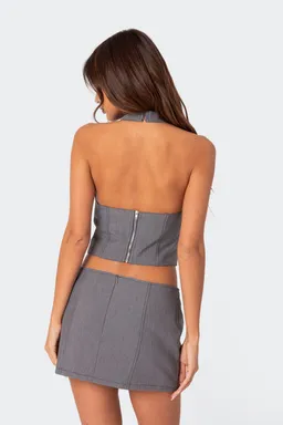 Top halter take bow de Edikted en Tops para argentina