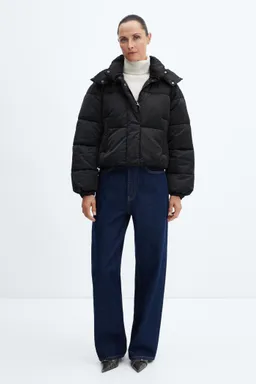 Anorak acolchado corto de Mango en Chaquetas para argentina