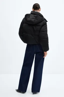 Anorak acolchado corto de Mango en Chaquetas para argentina