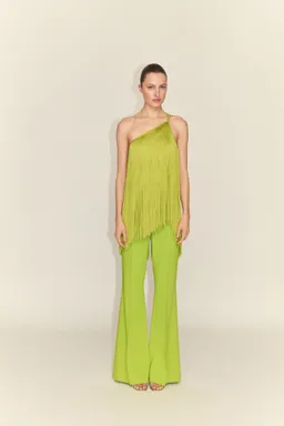 Top asimétrico flecos de Mango en Tops para argentina