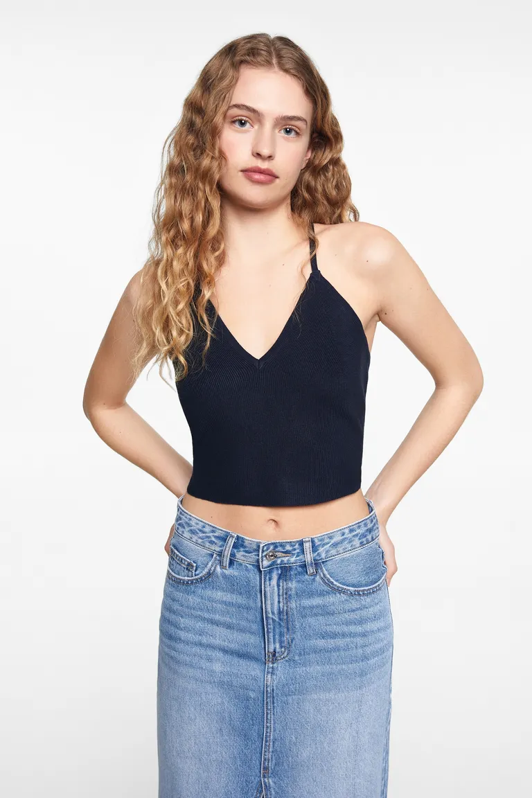 Top espalda descubierta de Mango Teen en Tops para argentina
