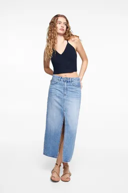 Top espalda descubierta de Mango Teen en Tops para argentina