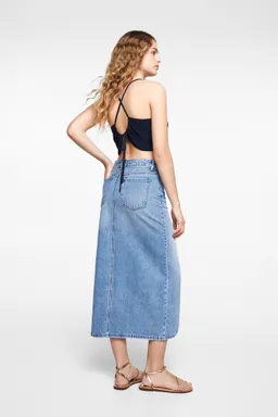Top espalda descubierta de Mango Teen en Tops para argentina