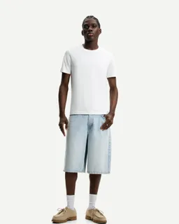 Remera manga corta básica de Bershka en Remeras y Polos para argentina